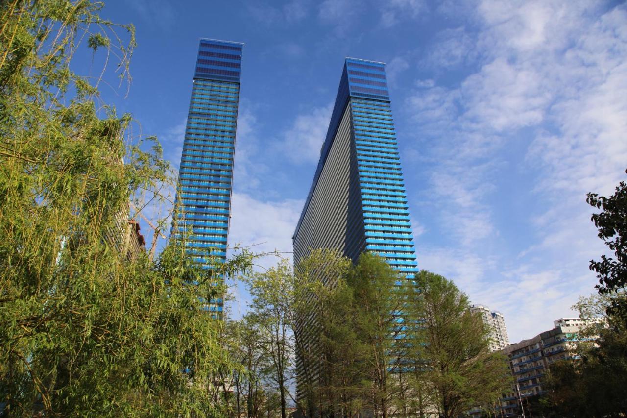 Elegance Sea View Aparthotel In Orbi City Батуми Экстерьер фото