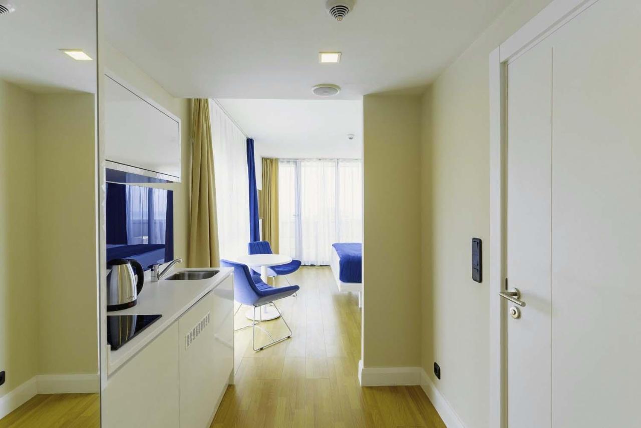 Elegance Sea View Aparthotel In Orbi City Батуми Экстерьер фото