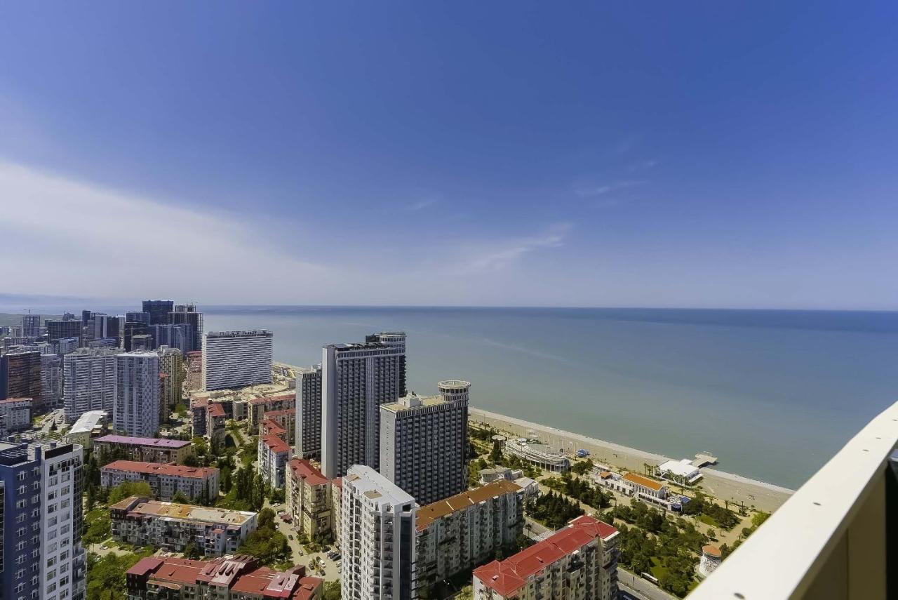Elegance Sea View Aparthotel In Orbi City Батуми Экстерьер фото