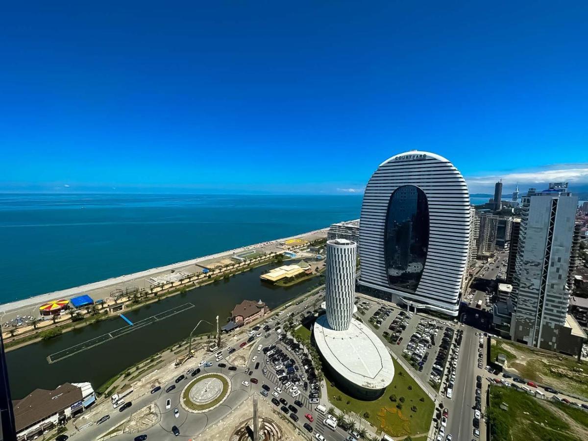 Elegance Sea View Aparthotel In Orbi City Батуми Экстерьер фото