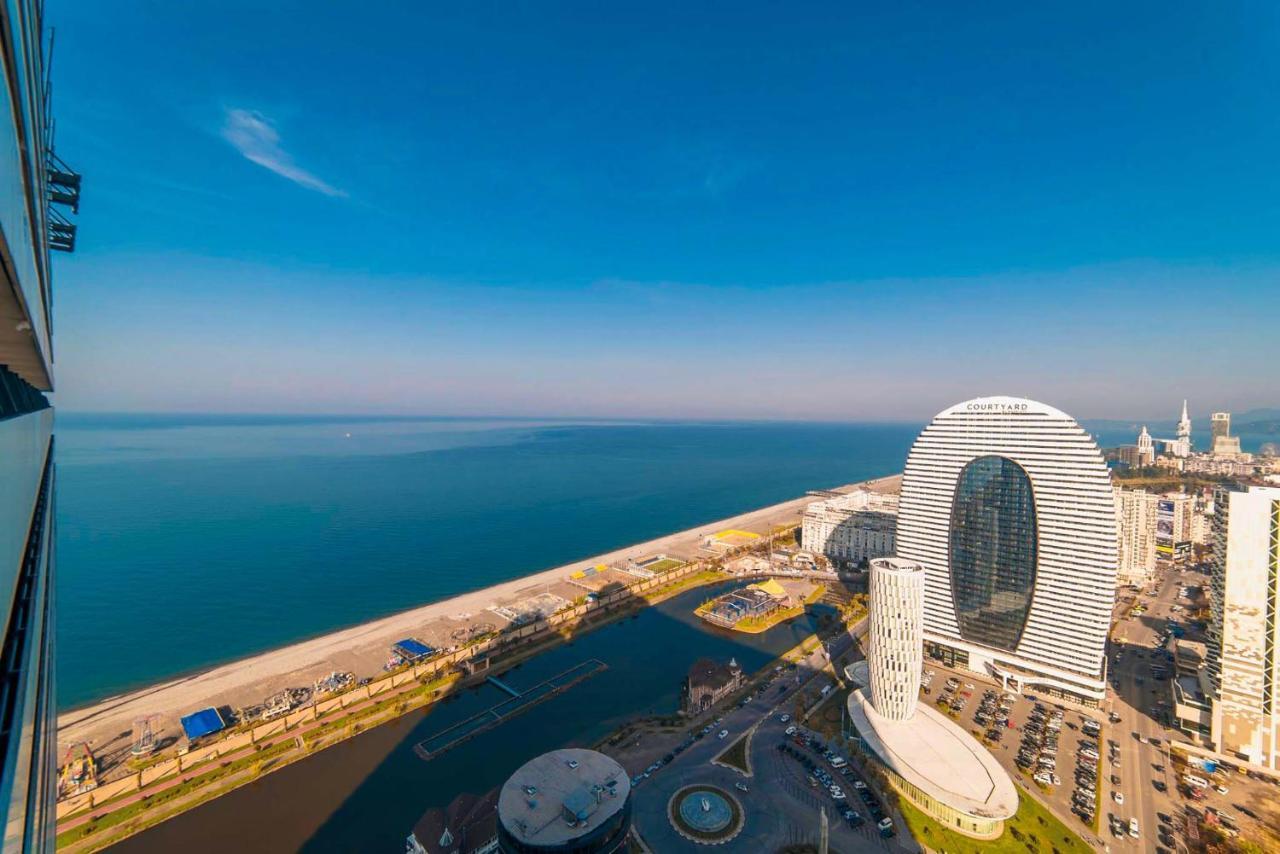 Elegance Sea View Aparthotel In Orbi City Батуми Экстерьер фото