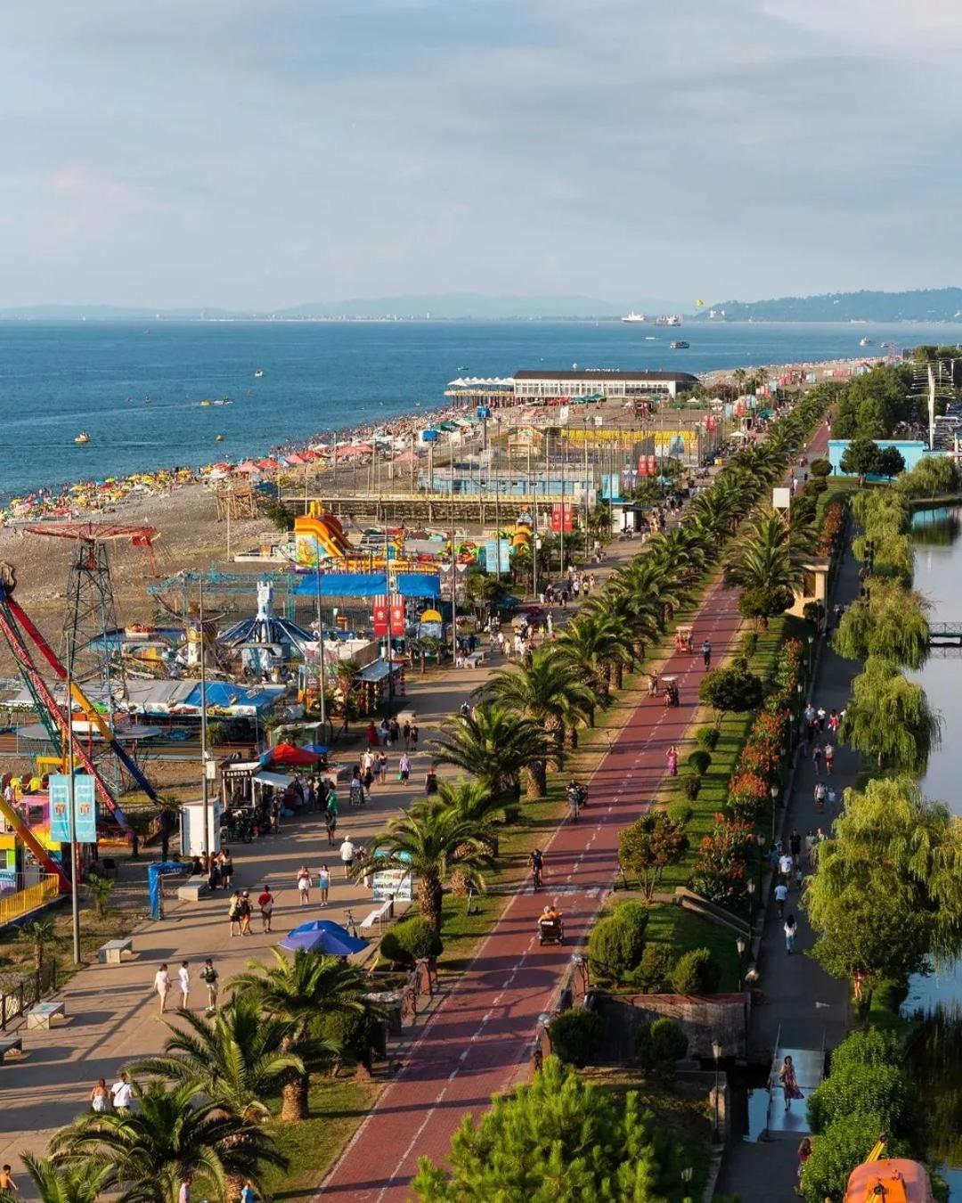Elegance Sea View Aparthotel In Orbi City Батуми Экстерьер фото