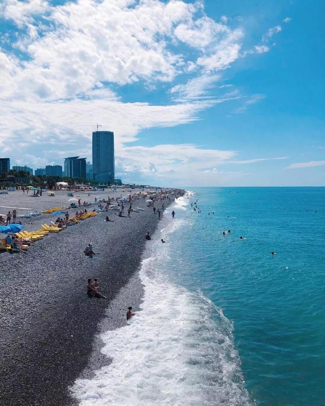 Elegance Sea View Aparthotel In Orbi City Батуми Экстерьер фото