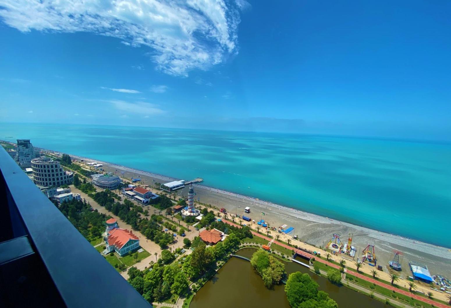 Elegance Sea View Aparthotel In Orbi City Батуми Экстерьер фото