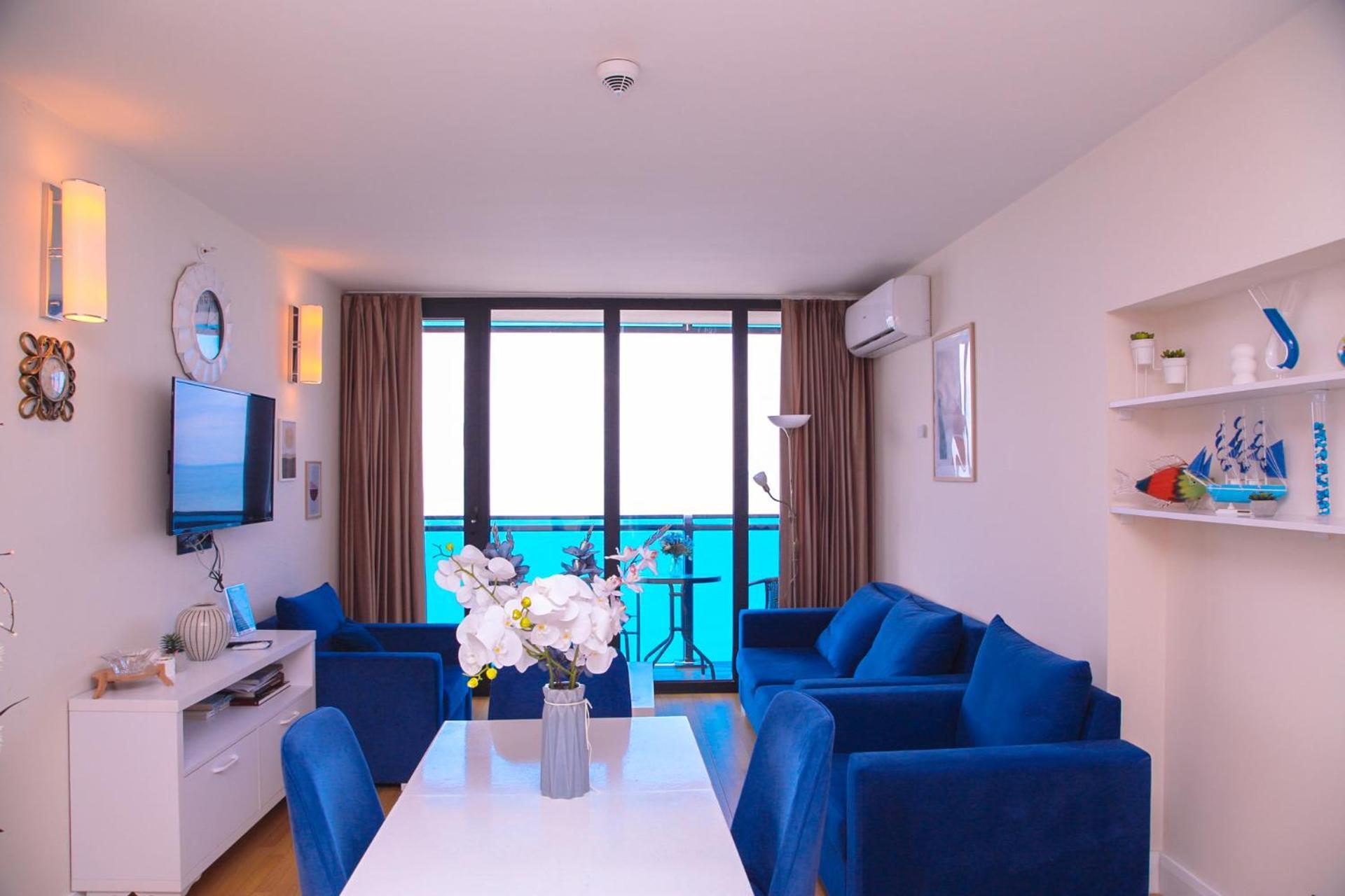 Elegance Sea View Aparthotel In Orbi City Батуми Экстерьер фото