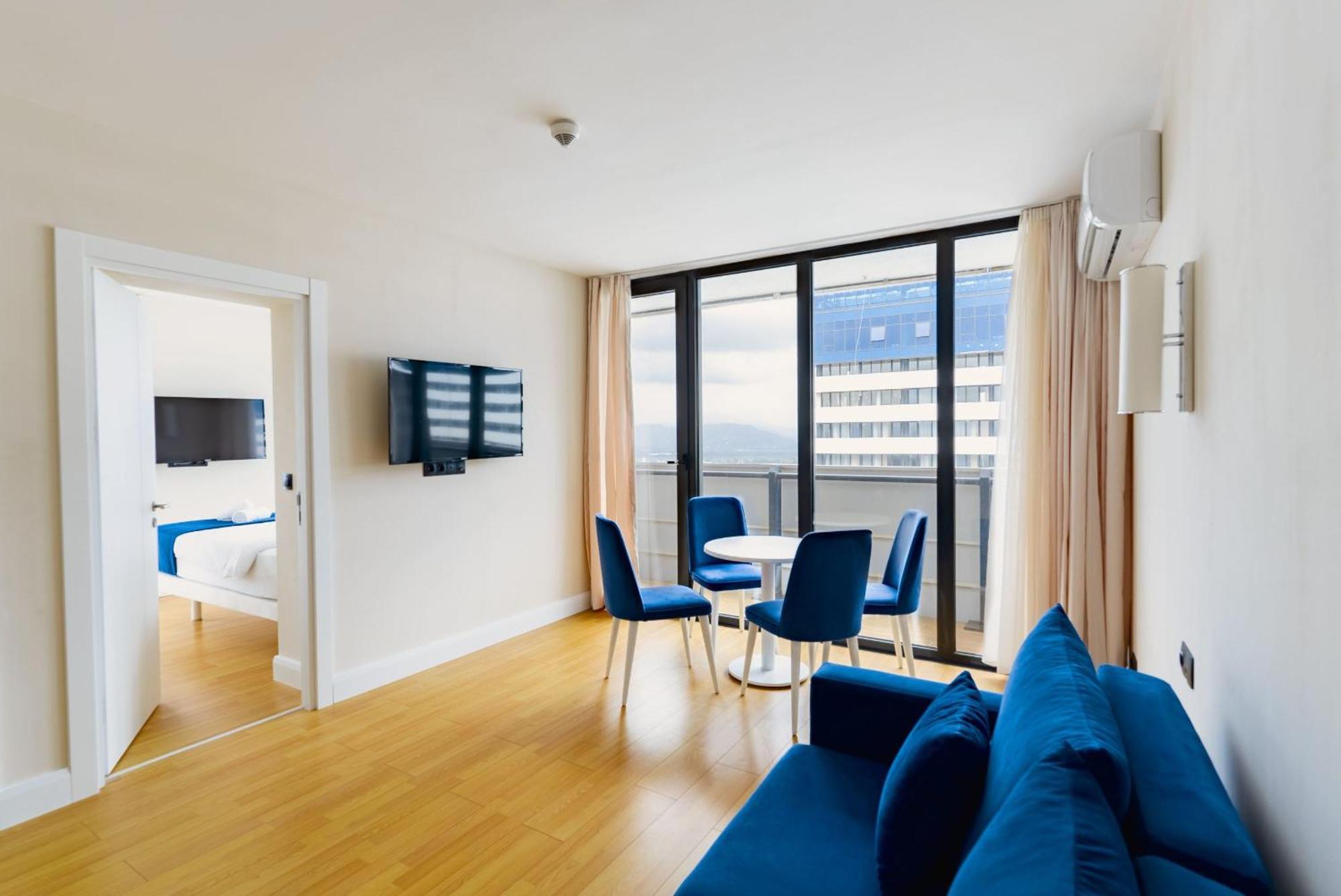 Elegance Sea View Aparthotel In Orbi City Батуми Экстерьер фото