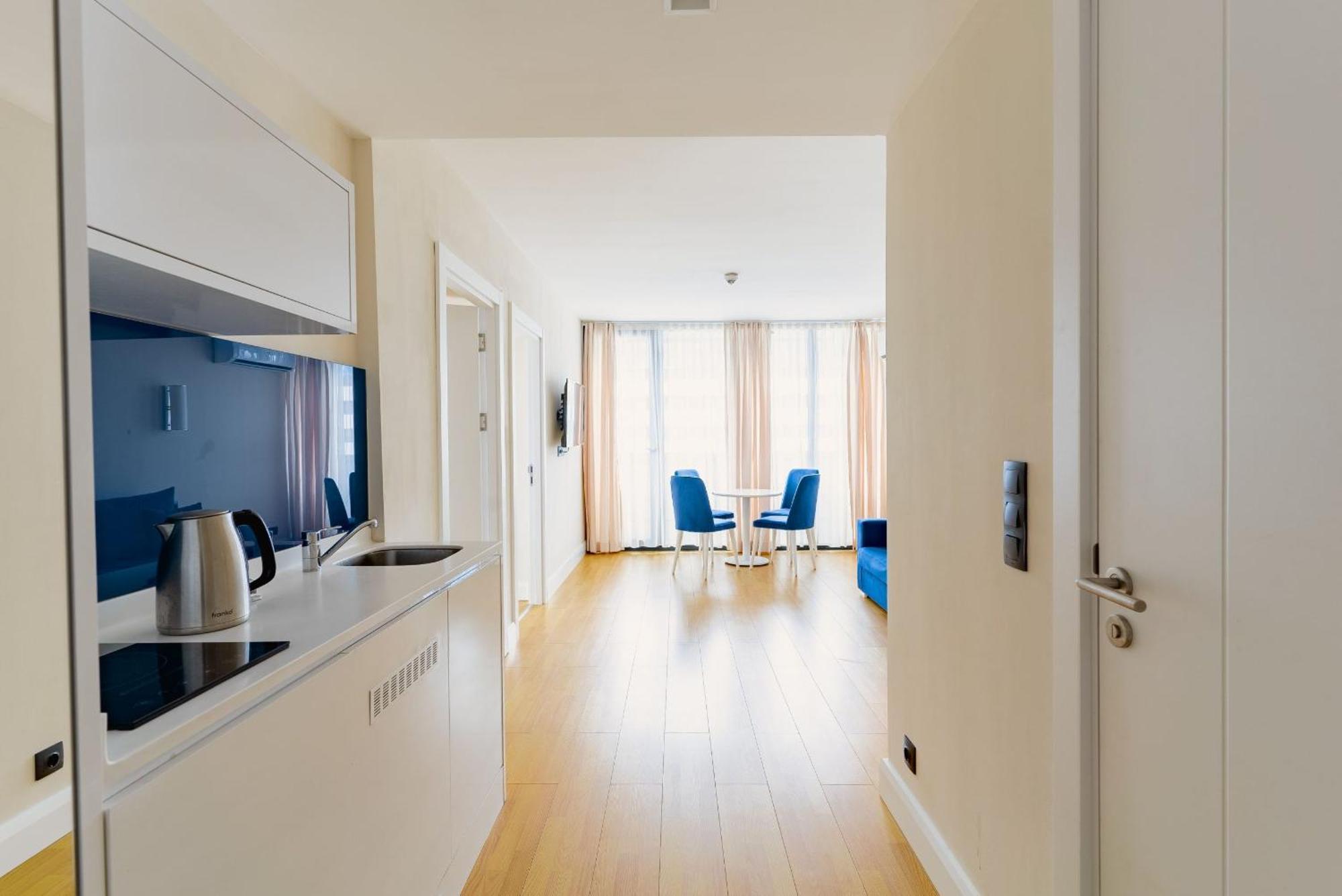 Elegance Sea View Aparthotel In Orbi City Батуми Экстерьер фото