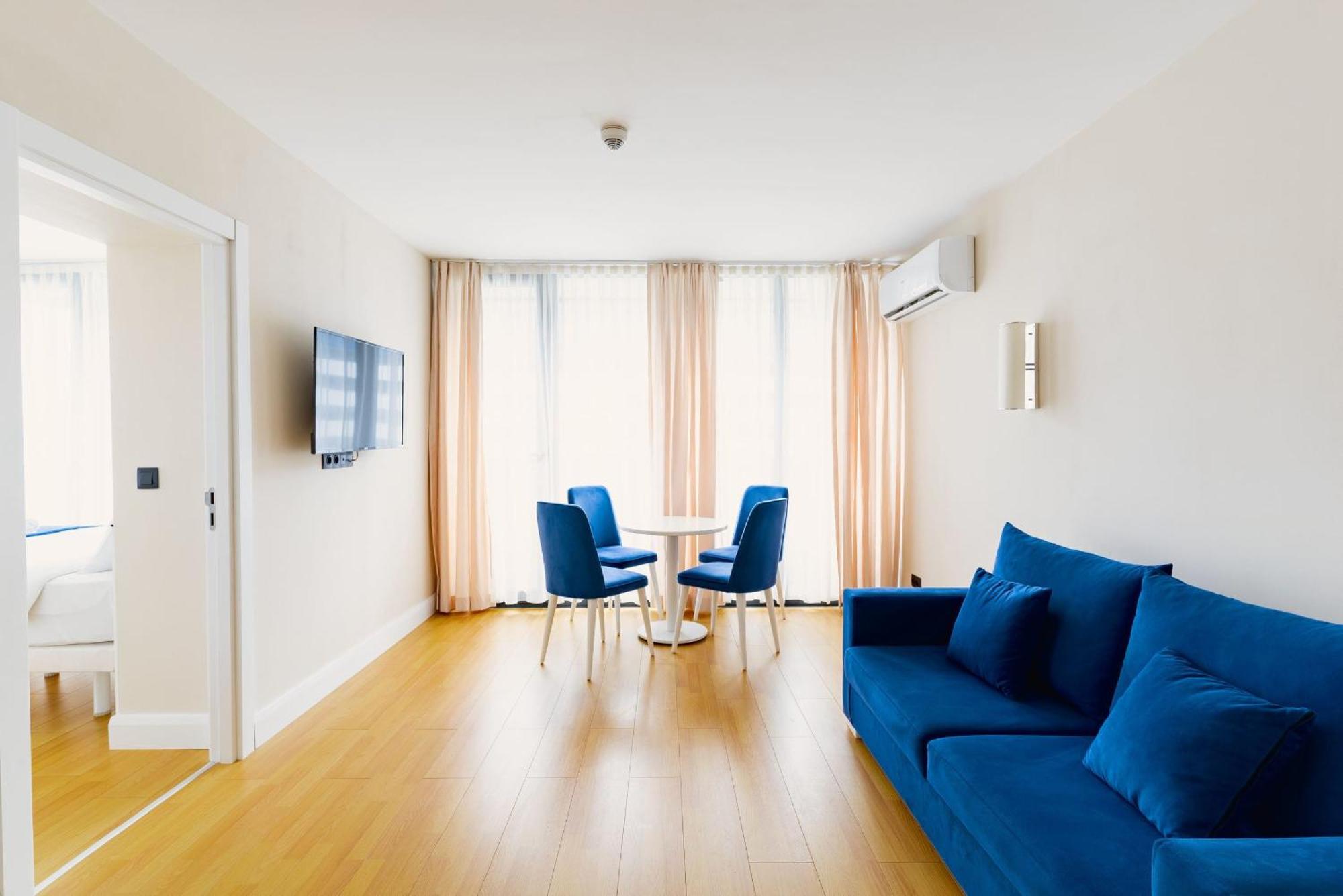 Elegance Sea View Aparthotel In Orbi City Батуми Экстерьер фото